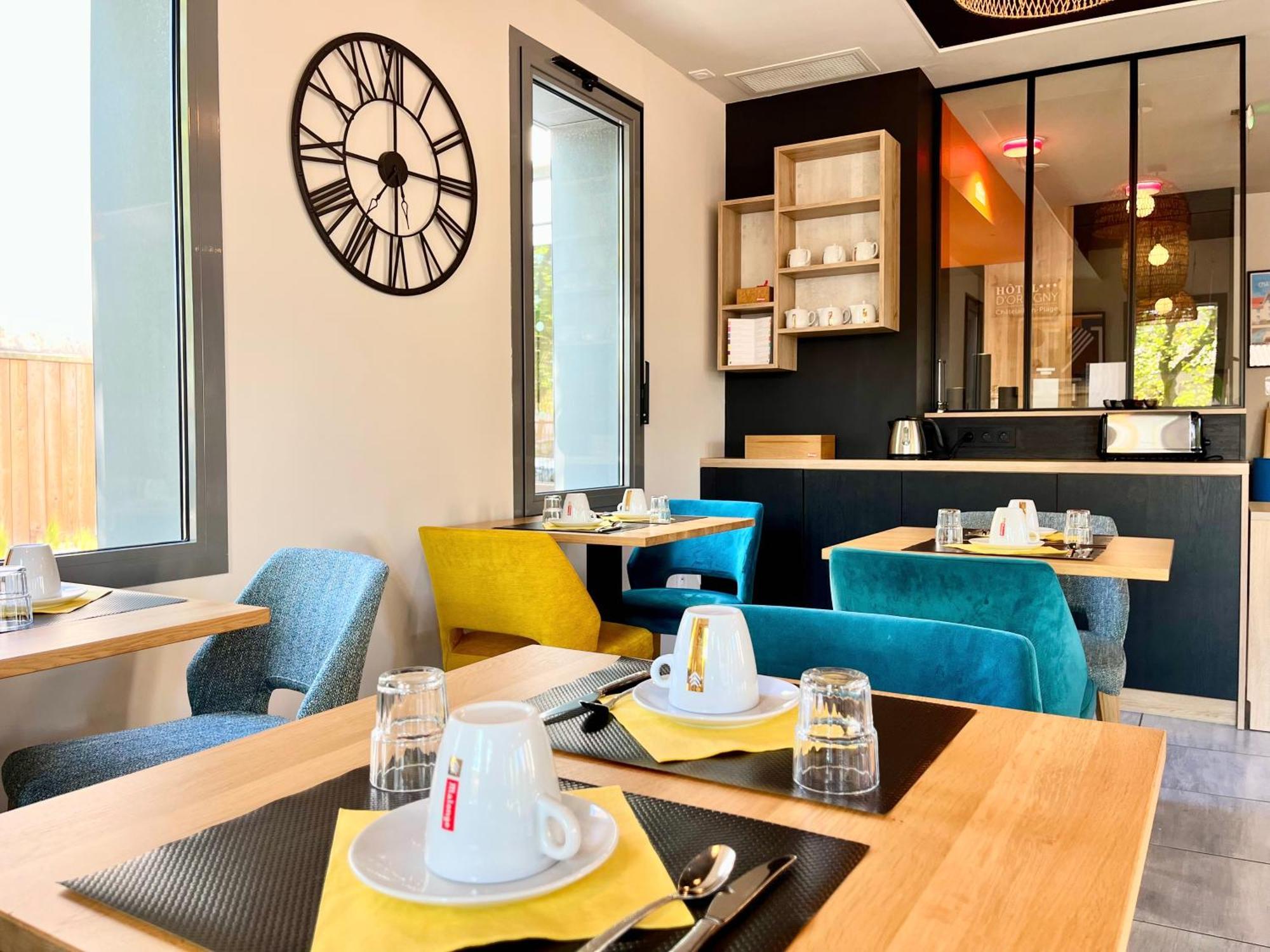 Boutique Hotel D'Orbigny Chatelaillon - La Rochelle Bagian luar foto