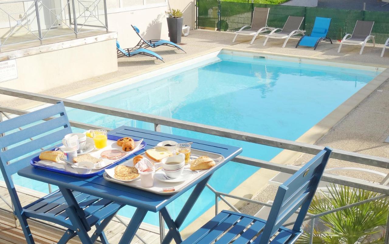 Boutique Hotel D'Orbigny Chatelaillon - La Rochelle Bagian luar foto